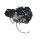 Motor Set 125 ccm 10234 manuelle Kupplung nur Kickstart schwarz Dirtbike Pitbike
