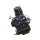 Motor Set 125 ccm 10234 manuelle Kupplung nur Kickstart schwarz Dirtbike Pitbike