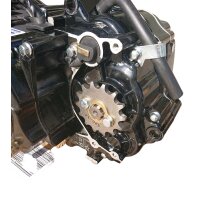 Motor Set 125 ccm 10234 Kupplung Kickstart & E-Start schwarz Dirtbike Pitbike