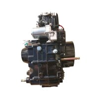 Motor Set 125 ccm 10234 Kupplung Kickstart & E-Start schwarz Dirtbike Pitbike