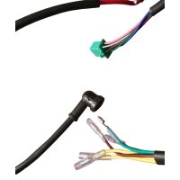 Motor Set 125 ccm 10234 Kupplung Kickstart & E-Start schwarz Dirtbike Pitbike