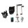 Motor Set 125 ccm 10234 Kupplung Kickstart & E-Start schwarz Dirtbike Pitbike