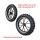 Felgen Räder Set 10" mit Bereifung 2.50-10 v & h Mini Pocket Cross 2-Takt 50 ccm