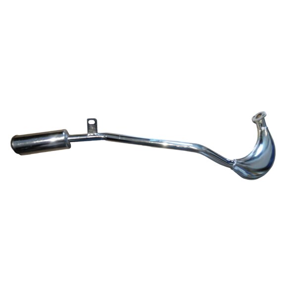 Edelstahl Auspuff Endschalldämpfer Endtopf 2.1 MV SS VW Bus T2 T3