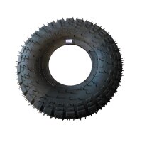 Reifen+Schlauch 4.10/3.50-4 mit flacher Lauffläche MiniQuad Aufsitzmäher