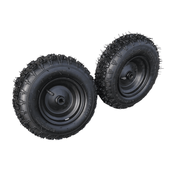 Komplettrad 2x Felge 6 Zoll hinten schwarz mit Reifen 13x5.00-6 ATV Kinderquad
