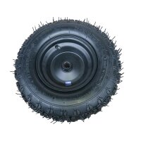 Komplettrad 2x Felge 6 Zoll hinten schwarz mit Reifen 13x5.00-6 ATV Kinderquad