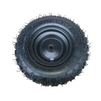 Komplettrad 2x Felge 6 Zoll hinten schwarz mit Reifen 13x5.00-6 ATV Kinderquad