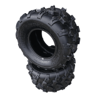 Reifen 2x 18x9.50-8 33F JUNKAI Rasentraktor...