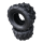 Reifen 2x 18x9.50-8 33F JUNKAI Rasentraktor Aufsitzmäher Quad ATV Schneeräumer