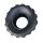 Reifen 2x 18x9.50-8 33F JUNKAI Rasentraktor Aufsitzmäher Quad ATV Schneeräumer