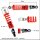 Federbein 260mm mit 10mm Feder 5-fach verstellbar Dirt Pit Bike ATV Kinderquad