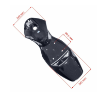 Body Verkleidung Pocket Bike grün HMParts