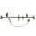 Hinterachse Set 1120mm mit Bremse Kettenrad etc. ATV / Quad 4 Takt Eigenbau etc.