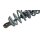 Federbein hinten 350mm verstellbar ATV Quad 4x4 Big Bull Tao Jinling 150 - 250ccm