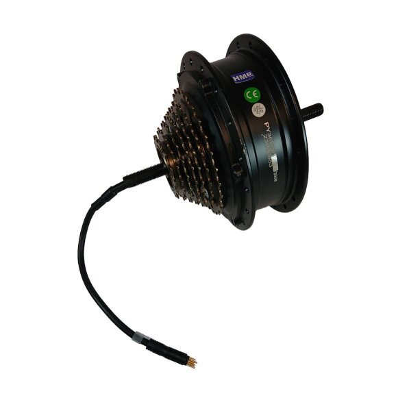 Radnabenmotor 36V 350W mit 7-Gang Schaltkassette 36 Speichen 16"-19" E-Bike DIY