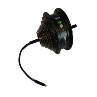 Radnabenmotor 36V 350W mit 7-Gang Schaltkassette 36...
