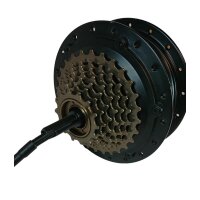 Radnabenmotor 36V 350W mit 7-Gang Schaltkassette 36...