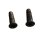 Griffgummi Lenkergummi SET 22/22mm schwarz für 22mm Lenker ATV Quad Kinderquad