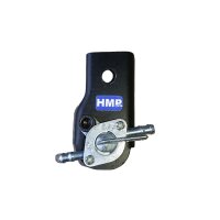 Benzinhahn Kraftstoffhahn universal mit Halter ATV Quad Pocketbike Pitbike