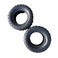 4x Reifen 4.10-6 & 13x5-6 für Kinderquad Elektro Quad ATV 4 Reifen & 4 Schlauch