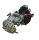 Motor GY6 200 ccm mit Rückwärtsgang 161QML ATV Quad Big Hummer & andere Modelle