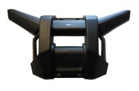 Bull Stander Front Bumber Stoßstange rot / schwarz Typ 2 für mini Quad  HMParts