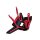 Bull Ständer Front Bumber Stoßstange rot/schwarz Typ 2 für mini Quad HMParts
