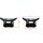 Bull Ständer Front Bumber Stoßstange rot/schwarz Typ 2 für mini Quad HMParts