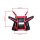 Bull Ständer Front Bumber Stoßstange rot/schwarz Typ 2 für mini Quad HMParts
