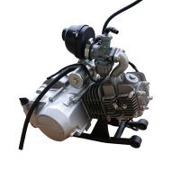 Motor SET 125 ccm vollautomatik Rückwärtsgang E-Starter oben mit Halter für ATV Kinderquad