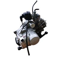 Motor SET 125 ccm vollautomatik Rückwärtsgang E-Starter oben mit Halter für ATV Kinderquad