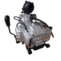 Motor SET 125 ccm vollautomatik Rückwärtsgang E-Starter oben mit Halter für ATV Kinderquad