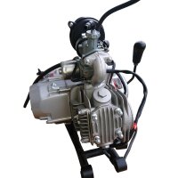 Motor SET 125 ccm vollautomatik Rückwärtsgang E-Starter oben mit Halter für ATV Kinderquad