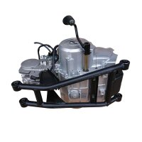 Motor SET 125 ccm vollautomatik Rückwärtsgang E-Starter oben mit Halter für ATV Kinderquad