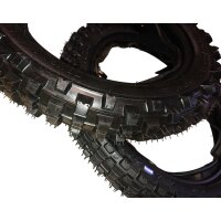 Reifen Set 60/100-14 & 80/100-12 mit Schlauch China Dirtbike Pitbike Motocross