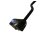 Hand Schalthebel 250mm D-N-R Vorwärts Rückwärts ATV Quad Kinderquad 11mm