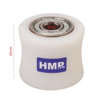 Kettenspanner Spannrolle 8mm weiß 420 428 China Dirt Pit Bike Motocross