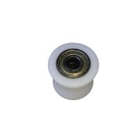 Kettenspanner Spannrolle 8mm weiß 420 428 China Dirt Pit Bike Motocross