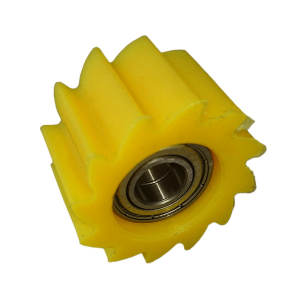 Kettenspanner Spannrolle 10mm gelb 420 428 China Dirt Pit Bike Motocross