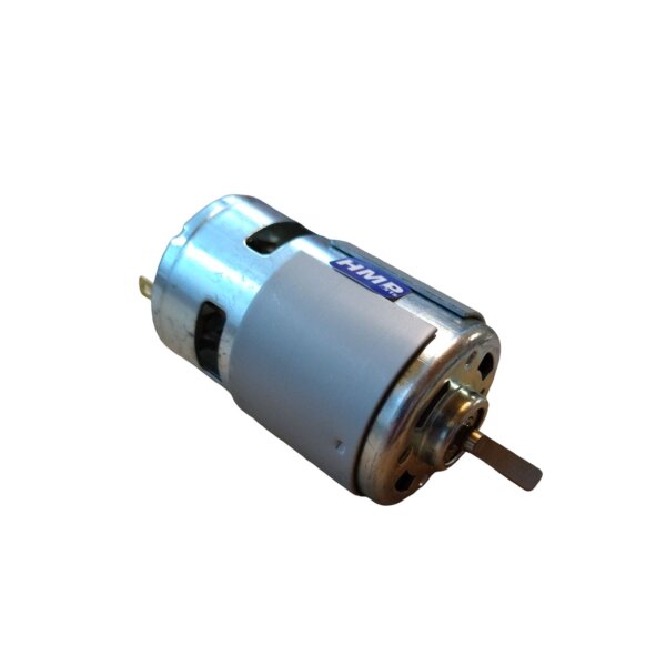 Elektromotor 12V DC 775 für HMParts EASY-KIRR Futterautomat mit Fernauslösung