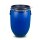 60 L Kirrfass Weithalsfass Kunststoffdeckelfass, blau, STANDARD, UN Zulassung