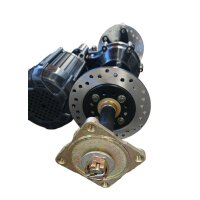 Hinterachse 730mm mit E - Motor 60V 1200W Differenzial...