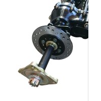 Hinterachse 730mm mit E - Motor 60V 1200W Differenzial Set ATV Quad Eigenbau