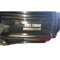 Hinterachse 730mm mit E - Motor 60V 1200W Differenzial Set ATV Quad Eigenbau