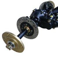 Hinterachse 740mm mit E - Motor 60V 1200W Differenzial Set ATV Quad Eigenbau