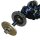 Hinterachse 740mm mit E - Motor 60V 1200W Differenzial Set ATV Quad Eigenbau