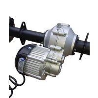 Hinterachse 800mm mit E - Motor 48V 500W Differenzial Set...