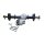 Hinterachse 800mm mit E - Motor 48V 500W Differenzial Set ATV Quad Eigenbau