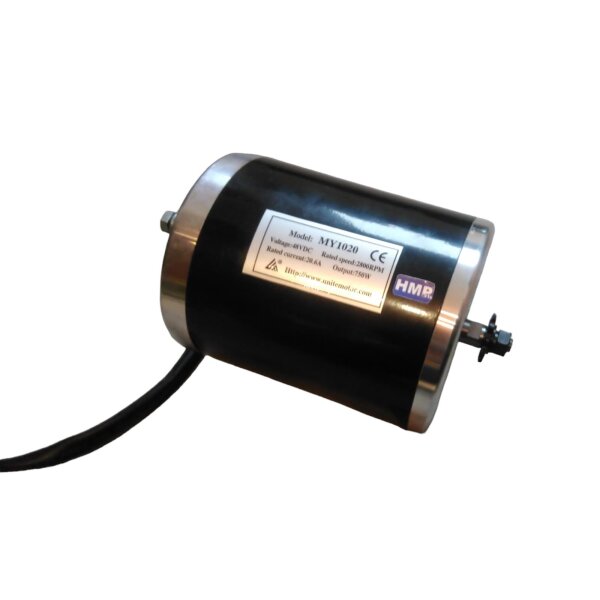 Elektro Motor RC 48V 750W 20,6A  2800 RPM MY1020